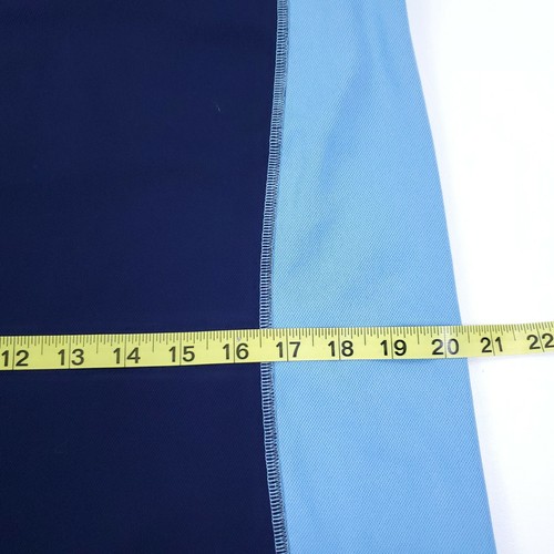 UNDER ARMOUR Heat Gear Mens Medium Spell Out Logo Pullover Blue Sweatshirt  - Picture 9 of 10