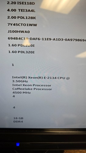 Carte mère serveur Lenovo ThinkSystem ST250 Intel Xeon E-2134 3,5 GHz 64 Go RAM - Photo 5/15