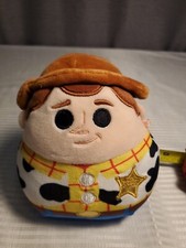 Woody Toy Story Squishmallow 5" Disney Plush Stuffed Cowboy Sheriff Cute