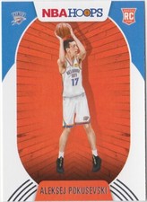 2020-21 Panini NBA Hoops Aleksej Pokusevski #219