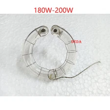 NEW 180W 200W Ring Flash Tube Xenon Lamp Flashtube Photo Studio Speedlight Light