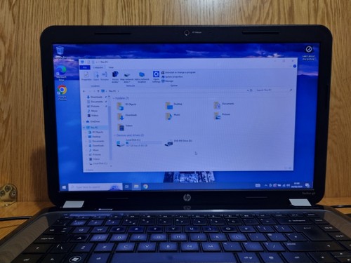 HP Pavilion g6-1394sa 15,6” pulgadas HD, 8 GB RAM, 500 GB HDD, Win10Pro Wi-Fi HDMI - Imagen 8 de 23