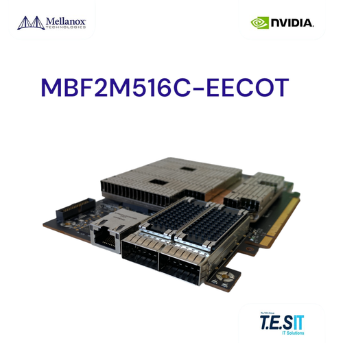 NVIDIA Mellanox® MBF2M516C-EECOT BlueField-2 E-Series  100GbE HDR100 2xQSFP56