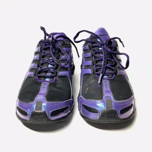 Nike Women's Shox Navina 356918 -055 - Black / Iridescent Purple Size 7 - 第 2/13 張圖片