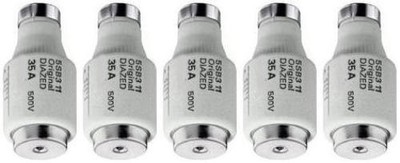 10A 500V Porzellan Sicherung E16 lang 10x Schmelzsicherung NDz DI unbenutzt