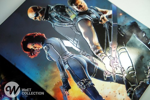 Avengers 4K+2D Blu-ray SteelBook Colección WeET Exclusivo #14 Lenticular B2 - Imagen 2 de 5