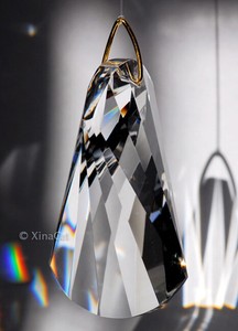 Wave-SunCatcher-Huge-63mm-Twist-Austrian-Crystal-Clear-Prism-2-5-inches