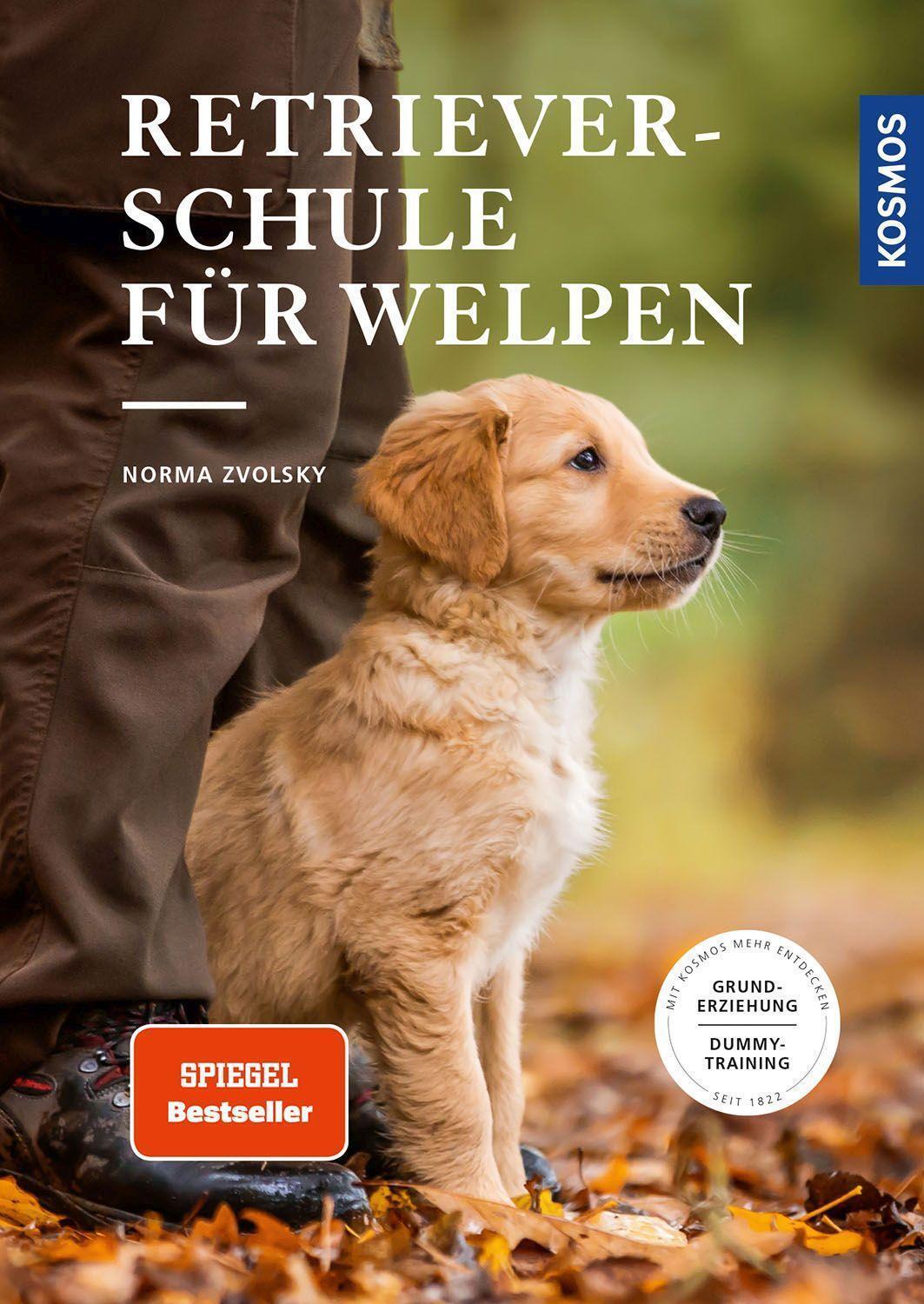 Thumbnail - Retrieverschule Für Welpen Norma Zvolsky 9783440154205