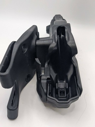 Blackhawk Duty Level 3 Serpa Holster Beretta 92/96/M9 LH Left Handed Black NEW - Picture 7 of 13
