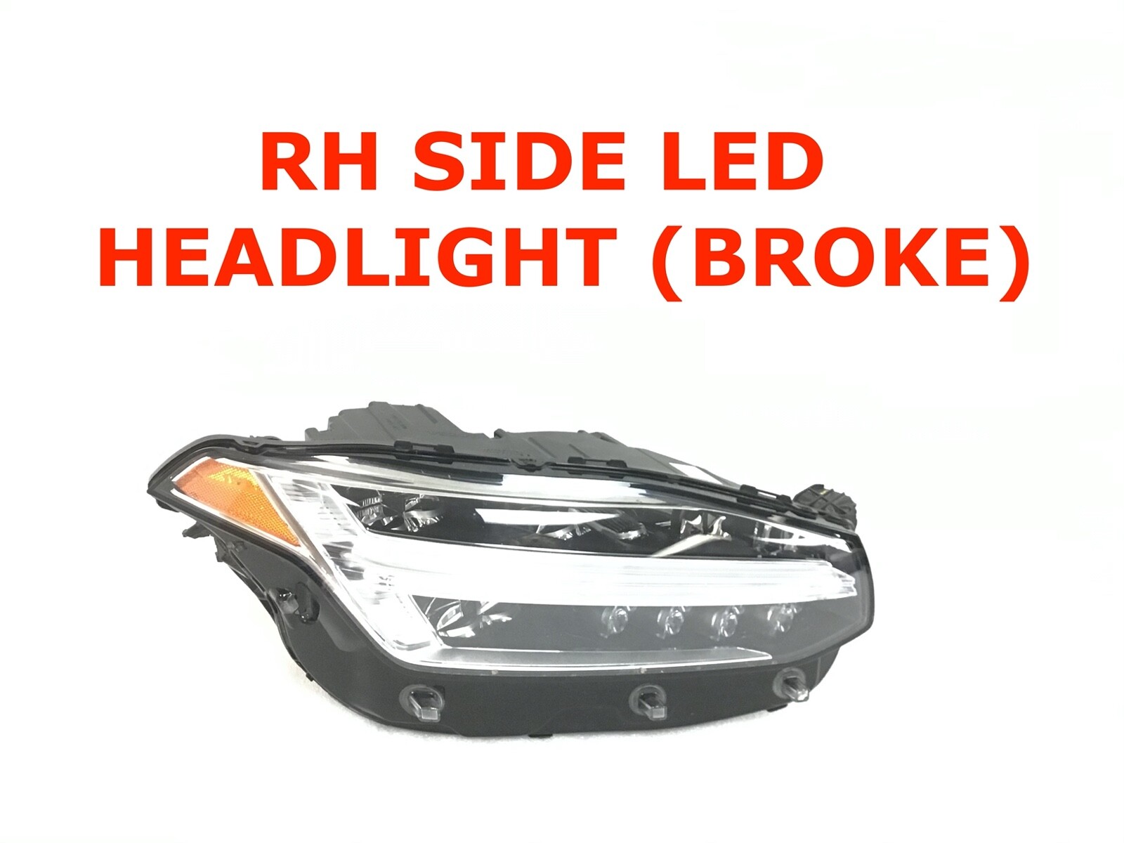 2016 2017 2018 2019 Volvo XC90 right side LED headlight (BROKE 