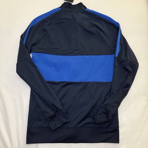 Nike Mens S Blue Slim Dri Fit Academy Track Jacket AV5414-451 Full Zip - Picture 6 of 6