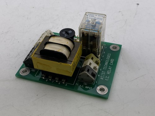 Asyst Technologies A.C. Relay Card PCB PN: 3200-1027-01 REV: A - Picture 4 of 5