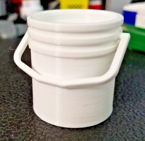 Choose Color RC 1/10 Scale Paint Bucket 5 Gallon Rock Crawler Truck Accessories - Picture 42 of 56