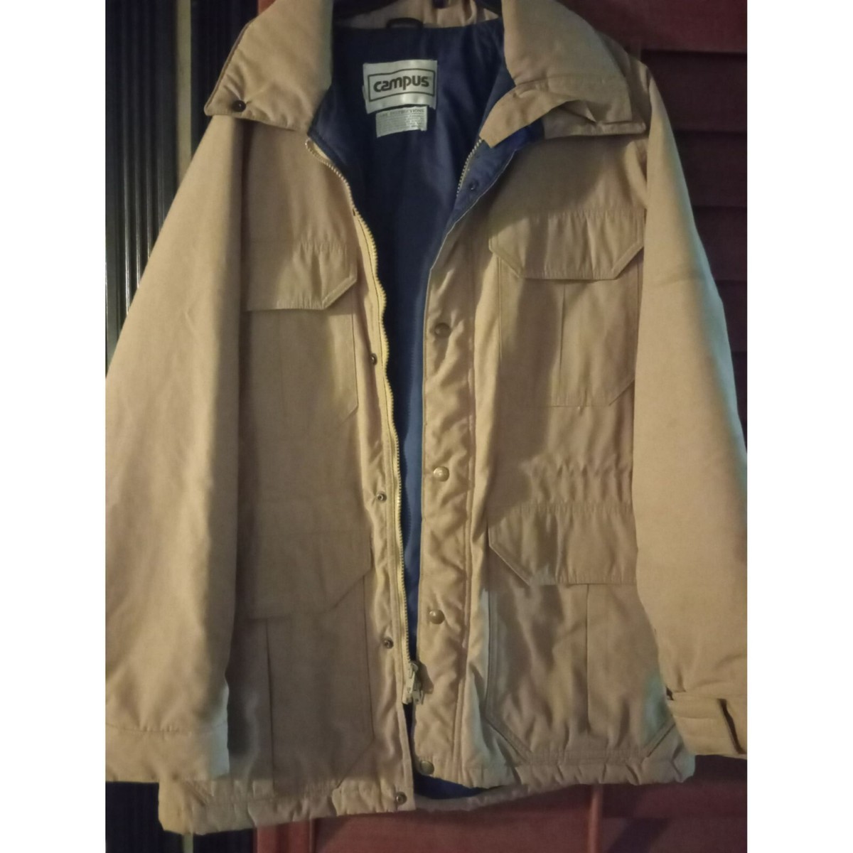 ジャケット・アウター CAMPUS All Weather Coat 46 1960s 1970s CAMPUS All Weather Coat 46 1960s 1970s