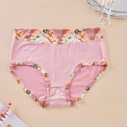 3 Pack Lot Plus Size Womens Panties Briefs High Waist Underwear Sexy Lingeries - Picture 5 of 16