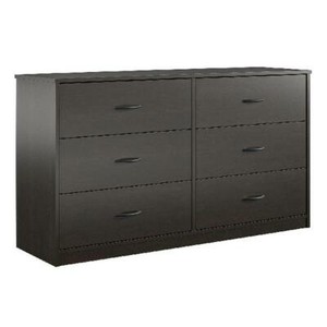 6 Drawer Dresser Organizer Bedroom Clothes Furniture Chest Of 6 Drawer Dresser Organizer Bedroom