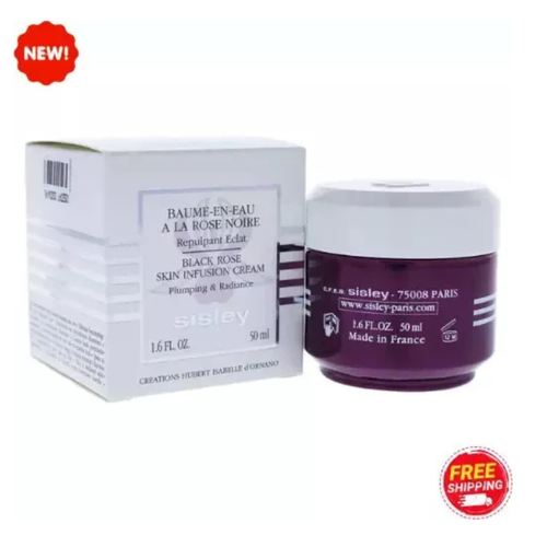 Sisley Black Rose Skin Infusion Cream, 1.6 oz 50ml New Box - Picture 2 of 3