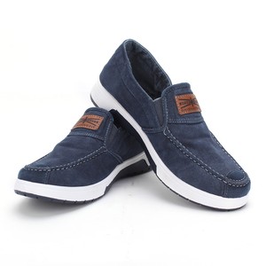 Fashion-Men-039-s-Sneakers-Casual-Slip-On-Low-Top-Shoes-Canvas-Denim-Shoes-Loafers