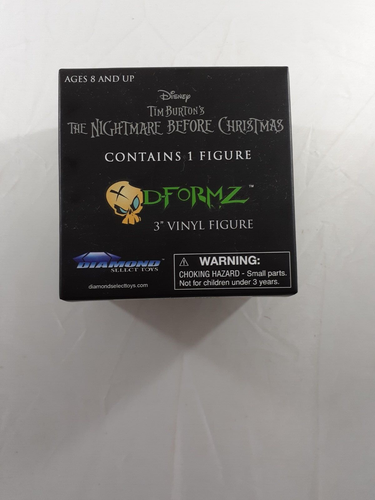 D-Formz Nightmare Before Christmas 3" Blind Box Vinyl Figure - Picture 2 of 2
