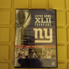 NFL Super Bowl XLII Champions (DVD, 2008)