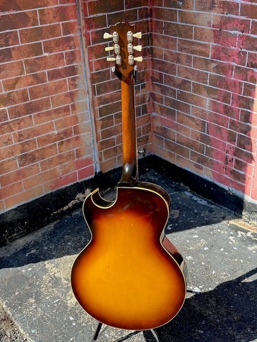 1962 Gibson L-4C spectacular example Museum Quality it's 1 of a kind & Minty ! - Picture 4 of 15