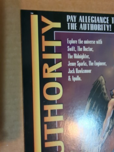 DC Wildstorm Comics The Authority #1 (1999) 1st Print new/high grade - Picture 9 of 9