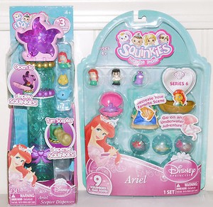little mermaid squinkies