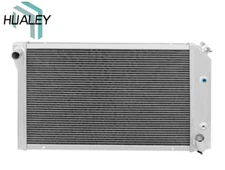 3 Row Aluminum Radiator For 1977-1982 Chevrolet Corvette Base Coupe 5.7L 5.0L V8