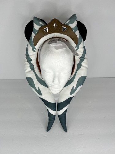 Disney Parks Ahsoka Tano Ohren Star Wars Plüsch Stirnband NEU MIT ETIKETT