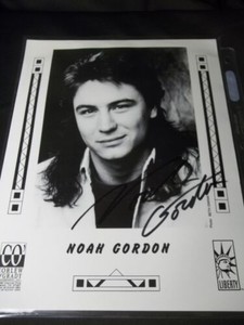 Details About Noah Gordon Signed Autographed 8x10 B W Photo Country Artist Singer