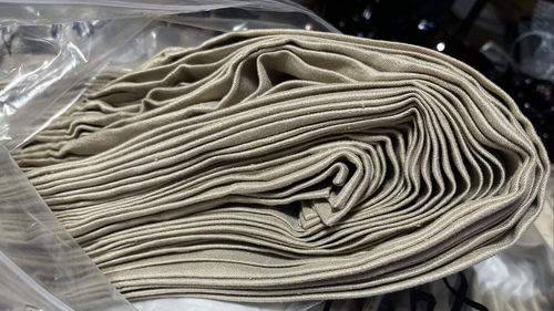 JCP, Royal Velvet, Pinch Pleat Back Tab Panel, Linen, 75x84", JCP NEW - Picture 2 of 4