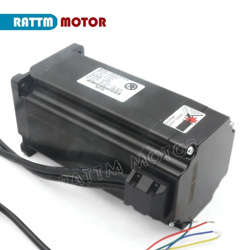 3 set di servomotore a circuito chiuso 12N Nema34 154 mm kit controller CNC + DDCS V4.1 - Foto 3 di 11