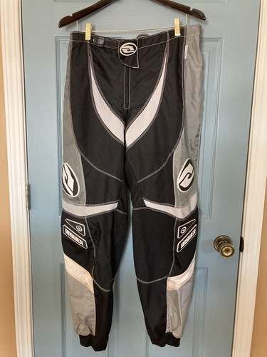 Mens Rare Vtg Answer Racing Syncron Competition Motorcycle/Motocross Pants Sz 38 - Picture 2 of 11