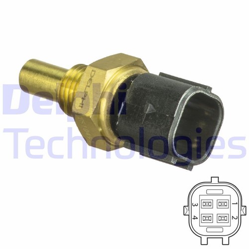 Fits DELPHI TS10494 Sensor, coolant temperature DE stock - Picture 1 of 5