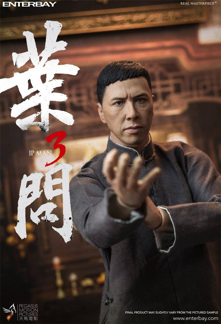 Real Masterpiece Ip Man 4 エンターベイ リアルマスターピース 1/6
