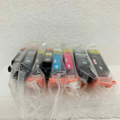 Ink Cartridges Canon Printer C-225 C-226 Black Cyan Magenta Yellow - New - Picture 2 of 5