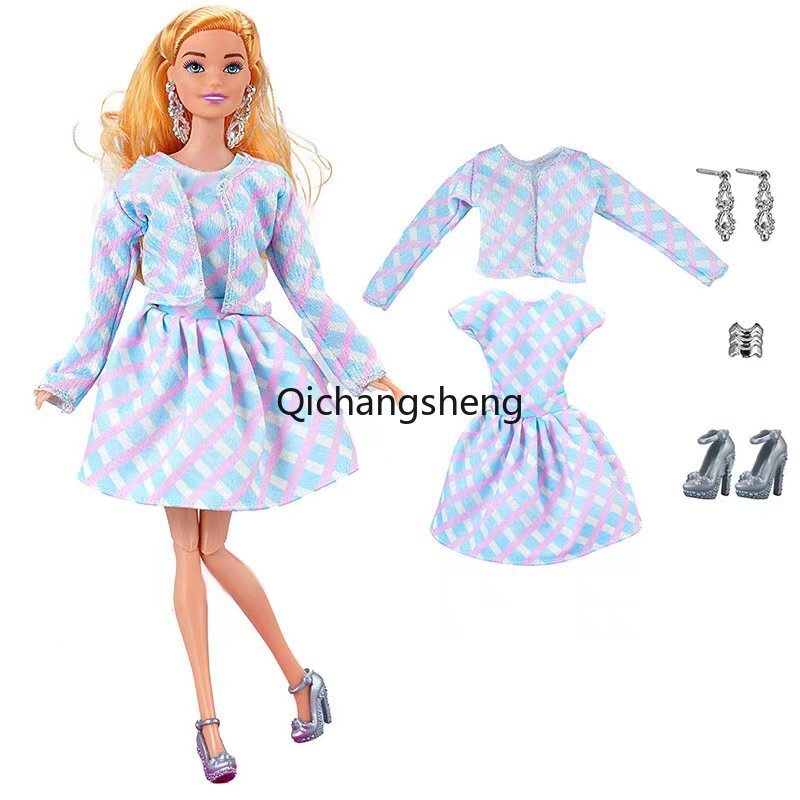 barbie movie blue dress outfit This blue Barbie movie fashion pack outfit thoooo #barbie #barbiecollector #barbiemovie #dollstagram #dollphotography #dollcollection #barbiecollection #margotrobbie
