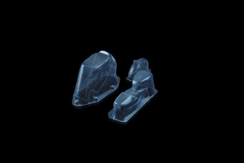 1/8 Lexan Clear Bike Fairing Shell for Kyosho NSR500 BIKE BODY - 93 - Picture 5 of 6