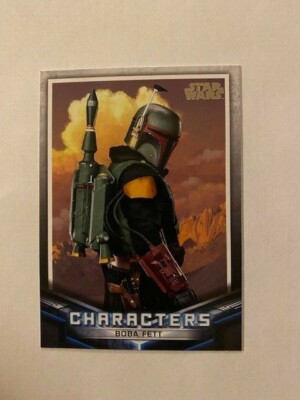 Topps Star Wars ボバフェット マンダロリアン 2022 TOPPS STAR WARS