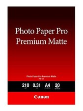 Canon 8657B005 Pro Premium PM-101 - Smooth Matte Photo Paper - 310 Micron A4