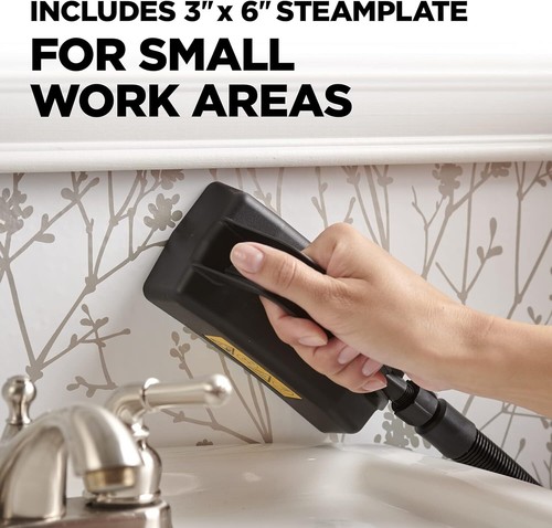 Spraytech 2418627 725 Wallpaper Steamer, Steam Cleaner for Easy Wallpaper Remova - Picture 5 of 9