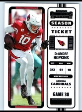 2022 Panini Contenders #3 DeAndre Hopkins Near Mint