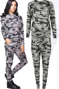 girls camouflage tracksuit