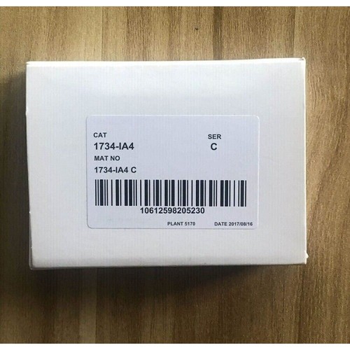1734-IA4 POINT I/O 4 Point Digital Input Module Allen Bradley 1734IA4 NEW IN BOX - Picture 2 of 4