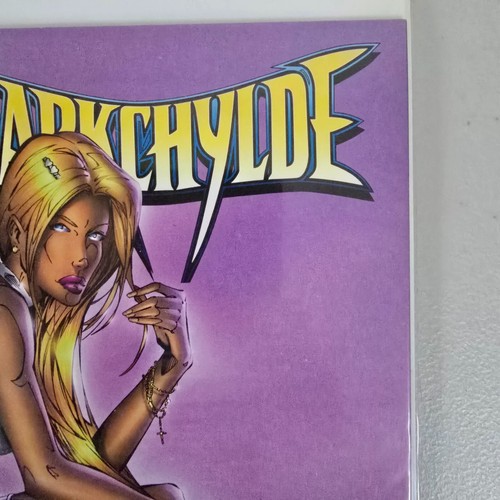Darkchylde Wizard #1/2 One Half mit Echtheitszertifikat Bild Comic 1997 - Bild 3 von 6