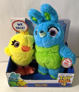 toy story 4 bunny talking plush