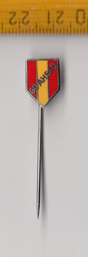 Vintage rare DUTCH FOOTBALL CLUB stick pin badges 1960s Netherlands - Picture 50 of 54