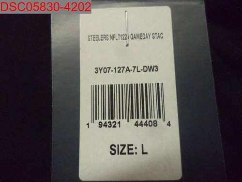 Fanatics Men's Black Pittsburgh Steelers Gameday Stack T-Shirt, L 194321444084 - Bild 8 von 8