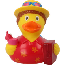 Holiday Vacation Rubber Duck