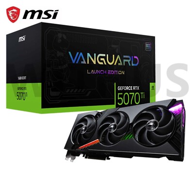 グラフィックボード・グラボ・ビデオカード MSI GeForce RTX 5070 Gaming Trio MSI GeForce RTX™ 5070 12G GAMING TRIO OC
